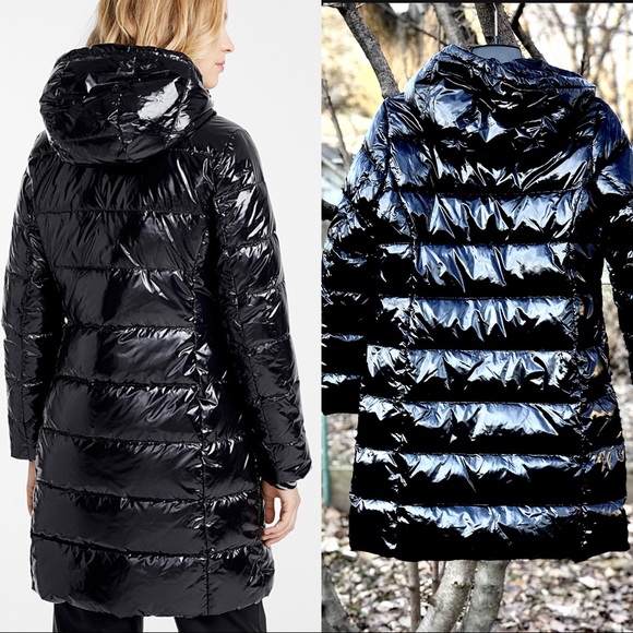 Michael Kors Shiny Black Puffer - Picture 3 of 5